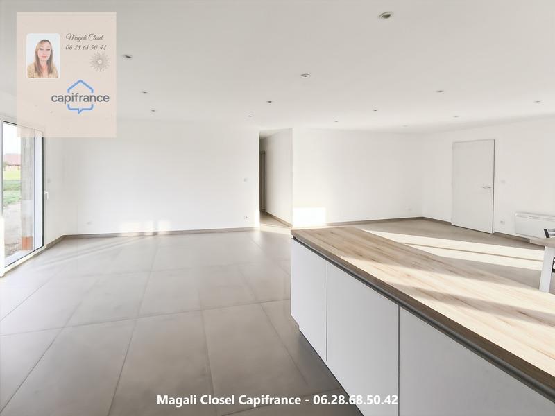 Maison - 127 m² - 4 pièces