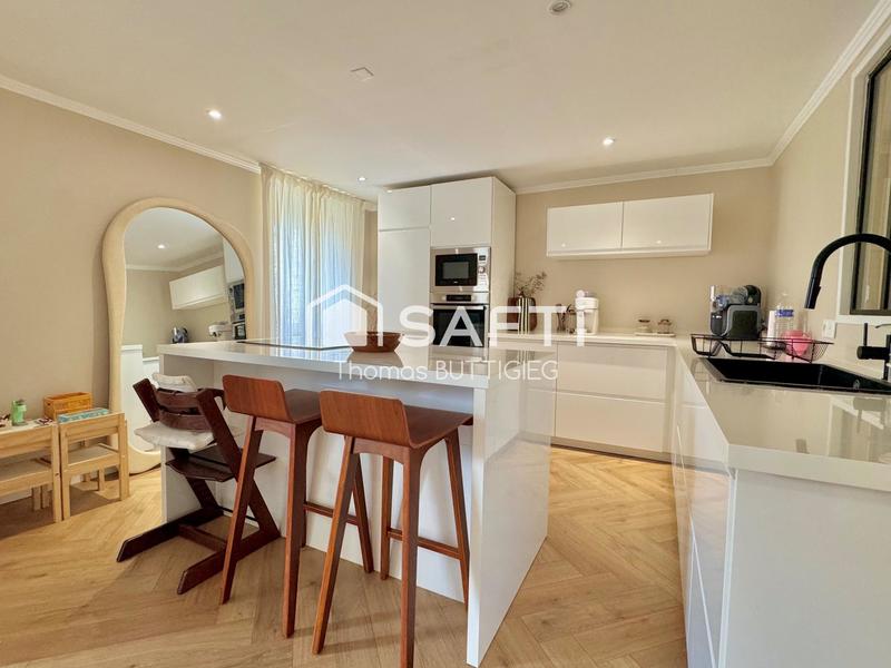 Maison - 116 m² - 4 pièces