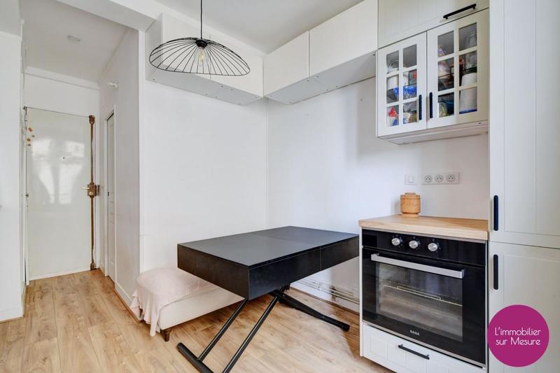 Appartement - 25 m² - 2 pièces