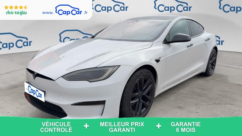 Tesla Model s 100 kWh 1020 Tri Motor Plaid