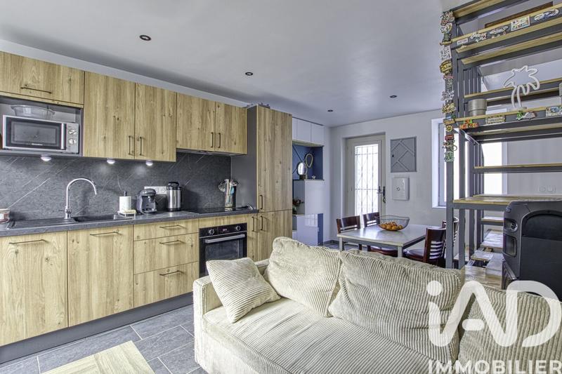 Maison de ville - 38 m² - 2 pièces