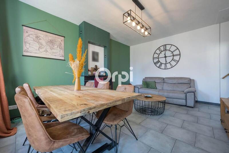 Maison - 80 m² - 3 pièces