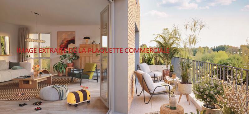 Appartement - 43 m² - 2 pièces