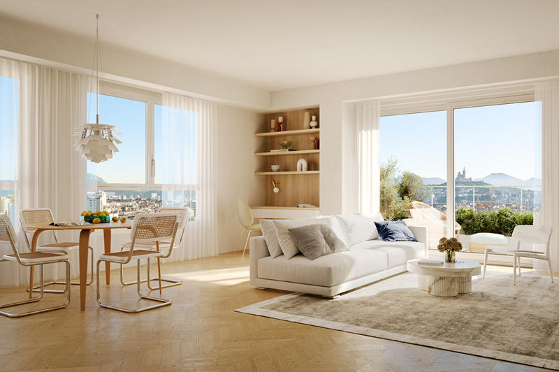 Appartement - 66 m² - 3 pièces