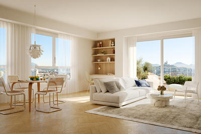 Appartement - 66 m² - 3 pièces