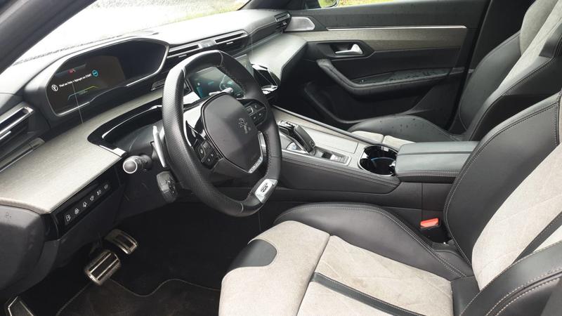 Peugeot 508 II 1.6 PureTech 225 Hybrid Eat8 Gt Pack - Automatique Toit ouvrant