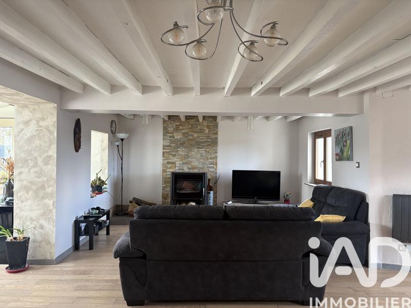 Maison - 144 m² - 6 pièces