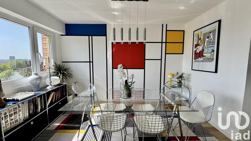 Appartement - 95 m² - 4 pièces