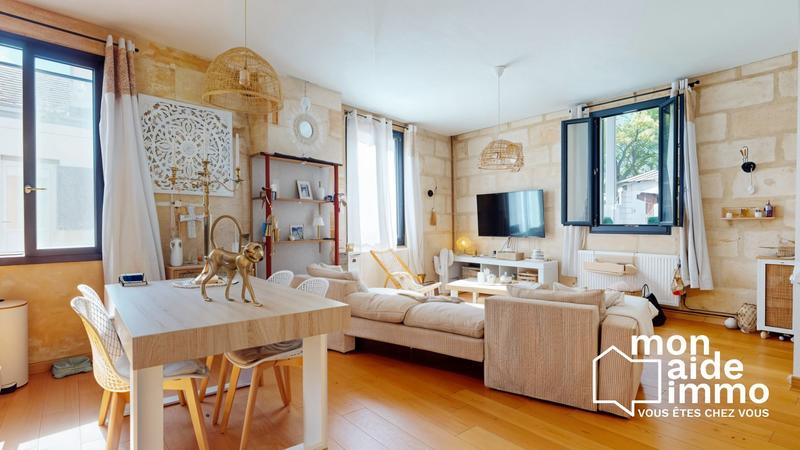 Maison ancienne - 110 m² - 4 pièces