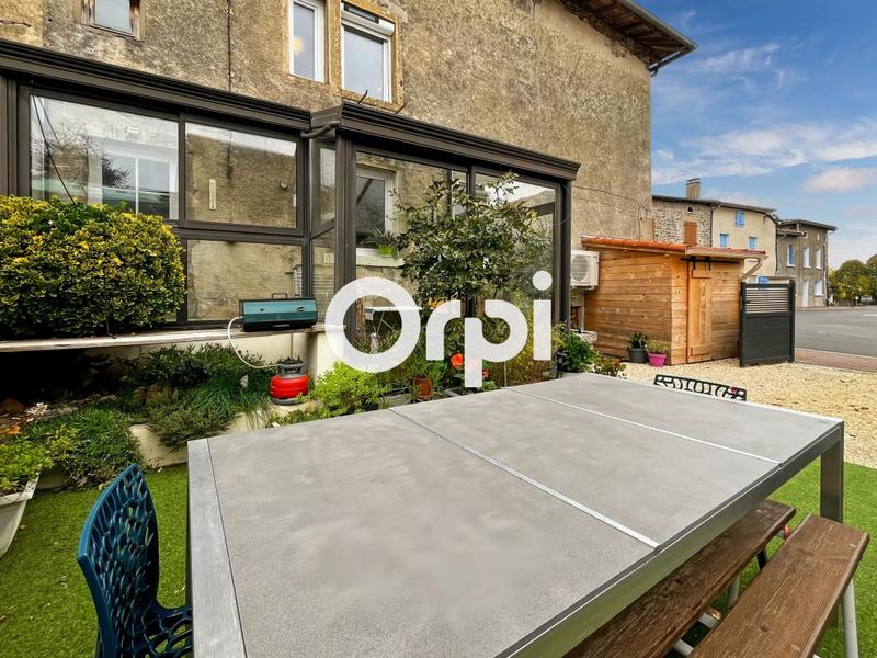 Maison de ville - 102 m² - 3 pièces