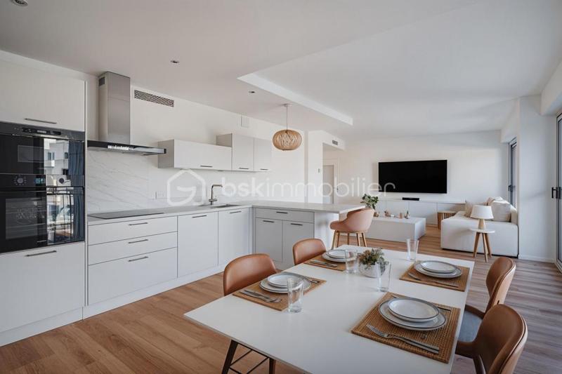 Appartement - 134 m² - 5 pièces