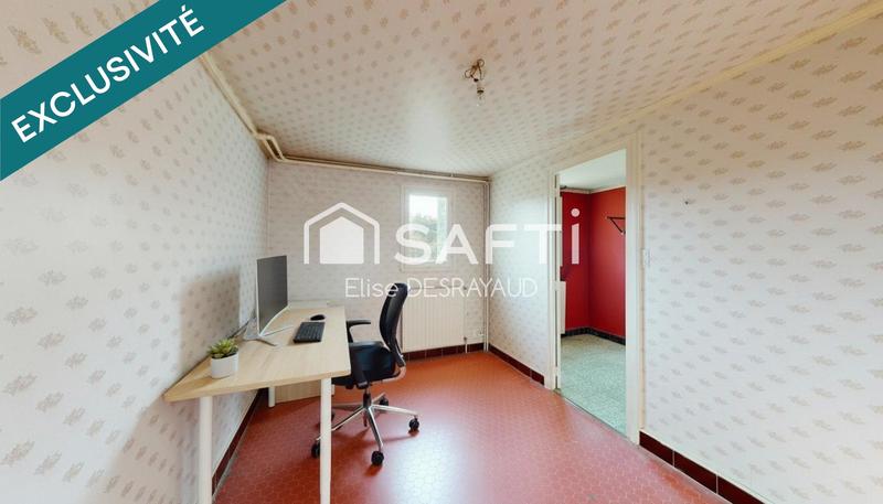 Maison - 88 m² - 4 pièces