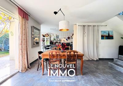 Maison - 110 m² - 5 pièces