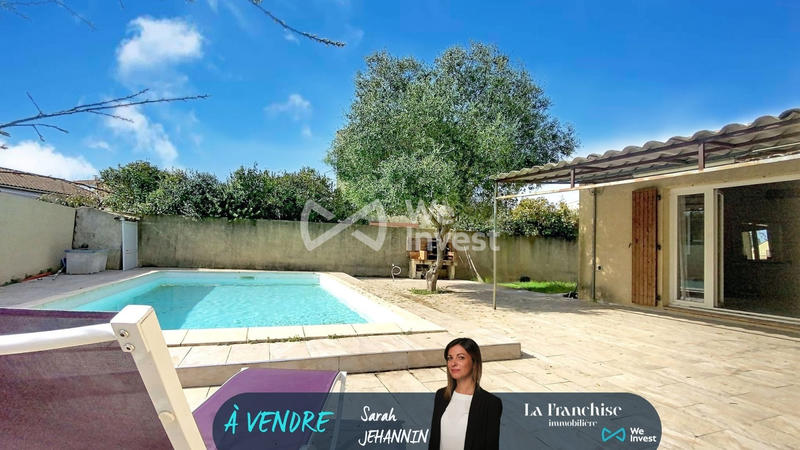 Maison - 115 m² - 4 pièces