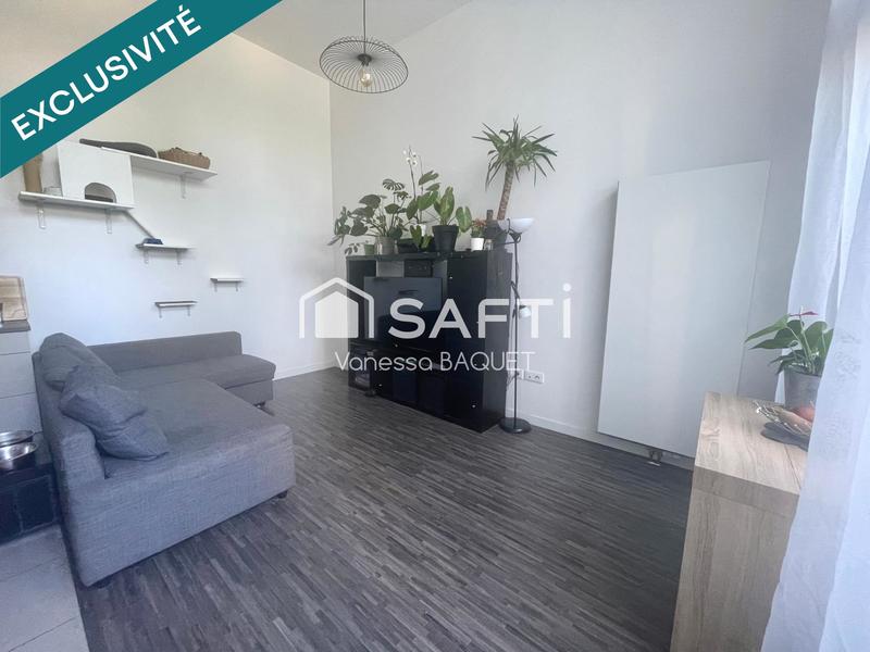 Appartement - 43 m² - 2 pièces