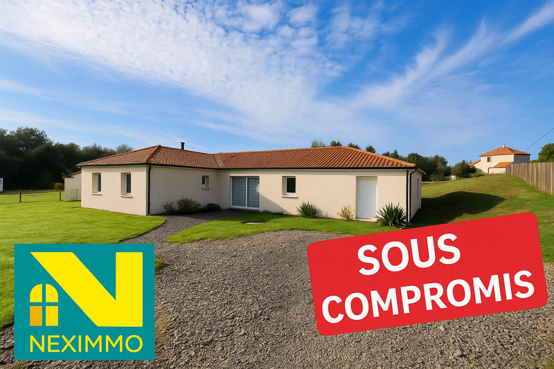 Maison - 120 m² - 6 pièces