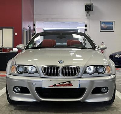 Bmw M3 Cabriolet 3.2 343ch Bvm6 (E46)