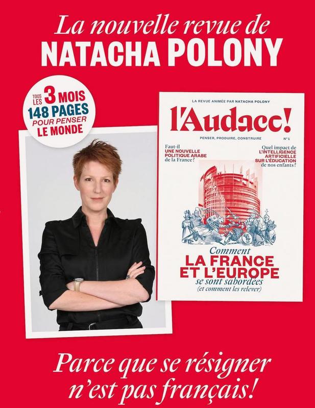 Conférence avec Natacha Polony