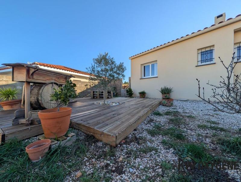 Maison - 80 m² - 4 pièces