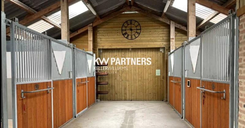 Maison de domaine équestre - 230 m² - 7 pièces