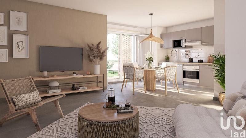 Appartement - 71 m² - 3 pièces