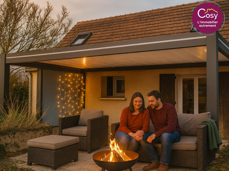 Maison - 103 m² - 6 pièces