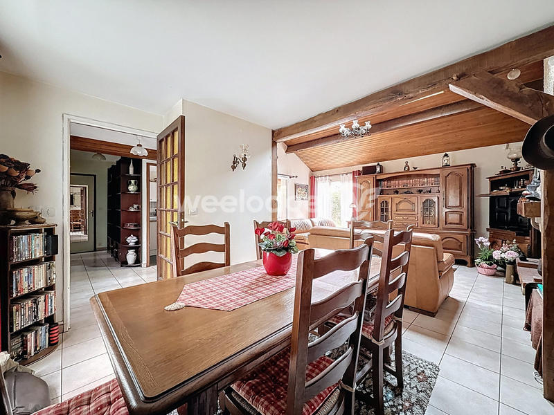 Maison - 119 m² - 6 pièces