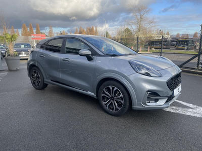 Ford Puma 1.0 Flexifuel 125ch s&amp;S Mhev St-Line