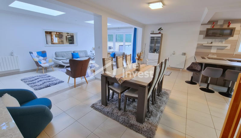 Maison - 122 m² - 6 pièces