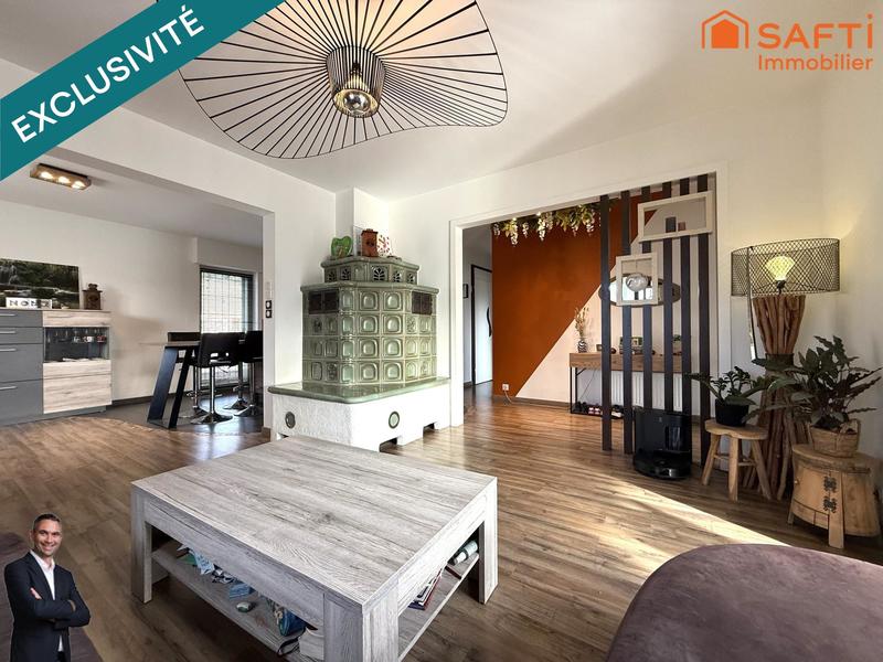 Maison - 200 m² - 7 pièces