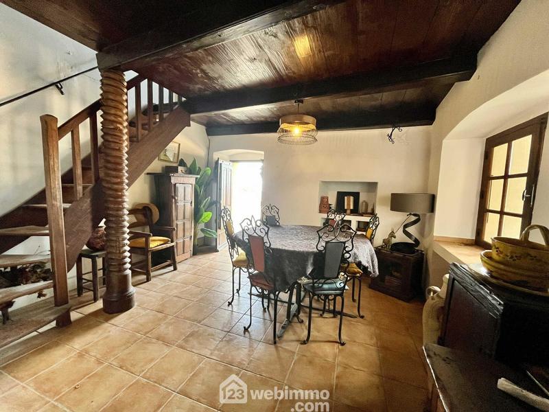 Maison de village - 50 m² - 3 pièces