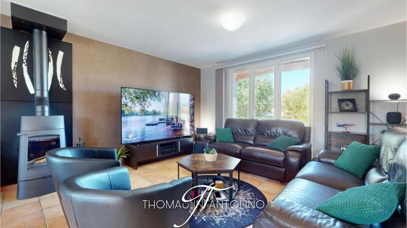 Maison - 128 m² - 5 pièces