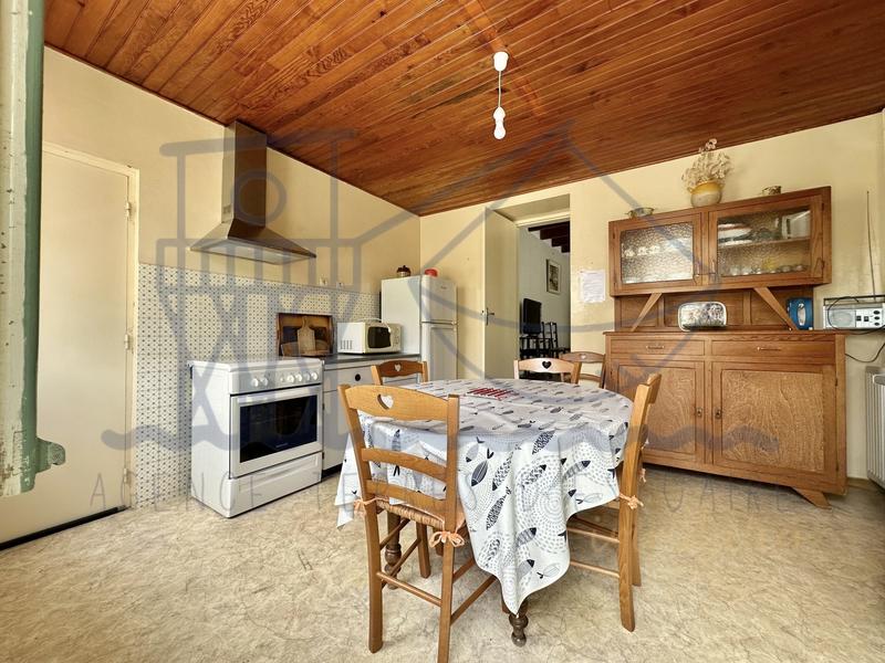 Maison ancienne - 91 m² - 4 pièces