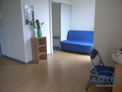 Appartement - 17 m² - 1 pièce