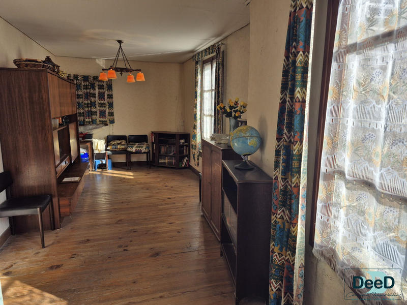 Maison ancienne - 100 m² - 3 pièces