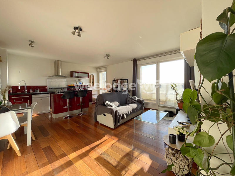 Appartement - 63 m² - 3 pièces