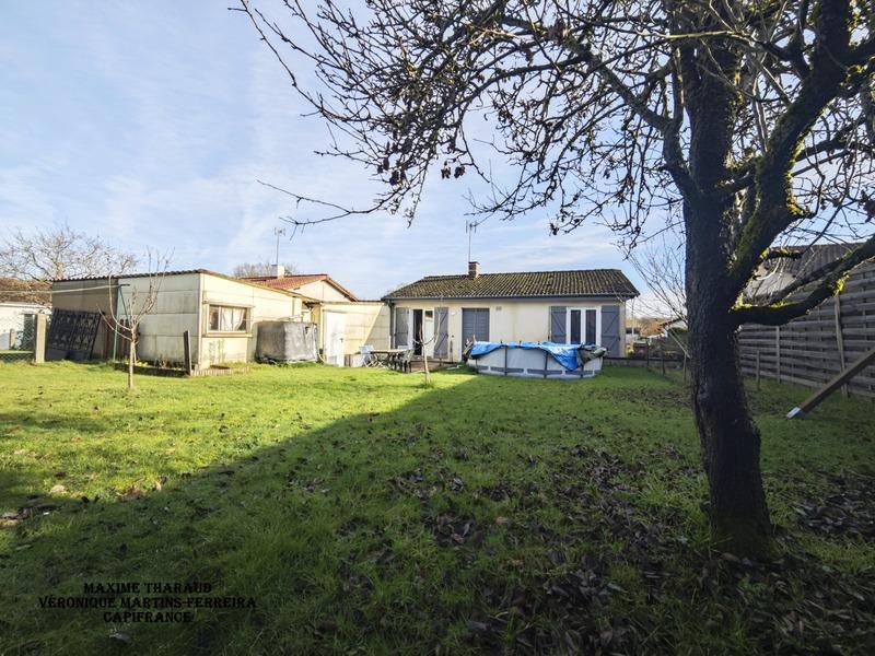 Maison - 90 m² - 3 pièces