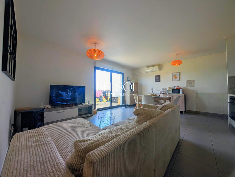 Appartement - 57 m² - 3 pièces