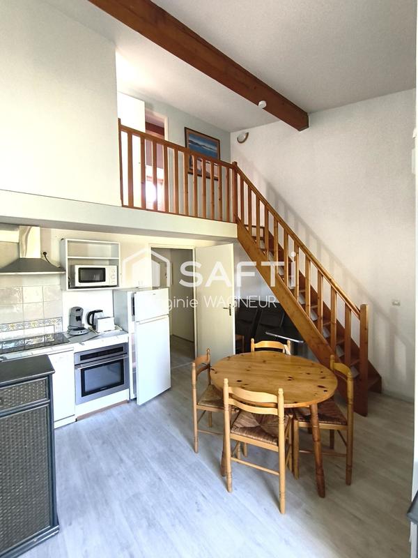 Duplex - 54 m² - 3 pièces