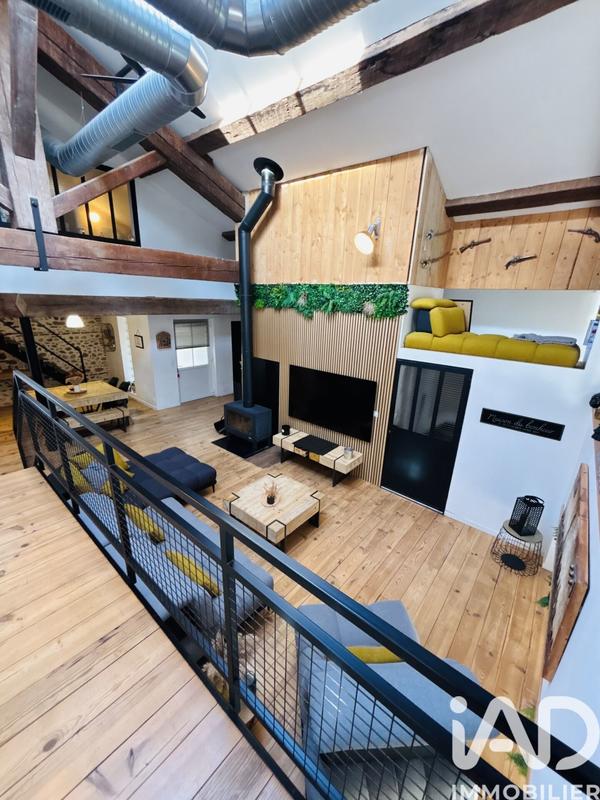 Maison - 160 m² - 6 pièces