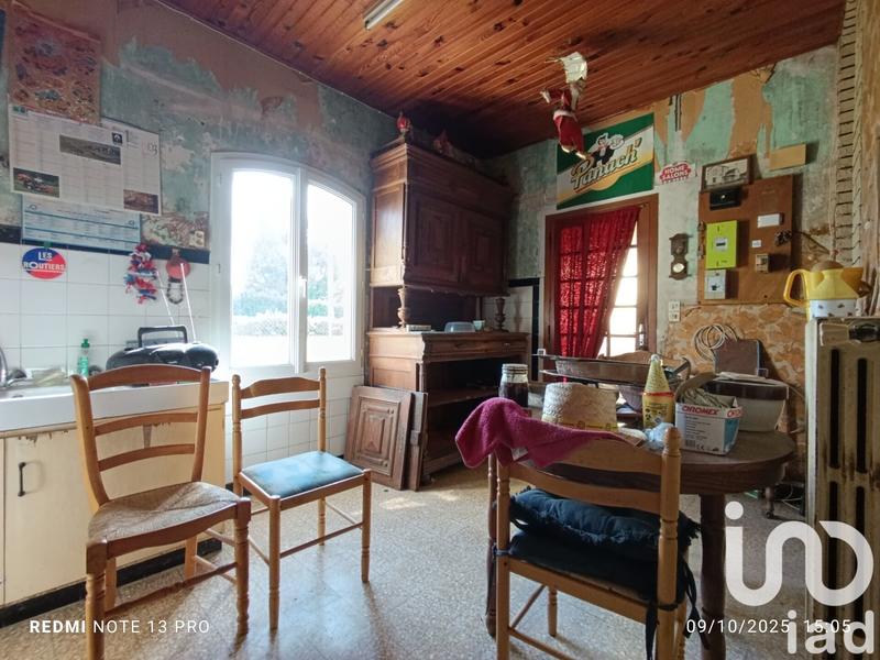 Maison - 86 m² - 5 pièces