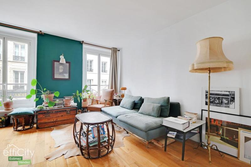 Appartement - 65 m² - 3 pièces