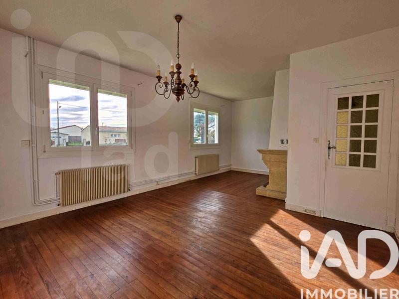 Maison - 80 m² - 3 pièces