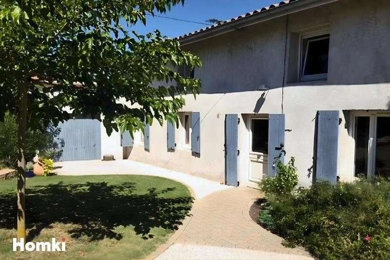 Maison - 150 m² - 5 pièces