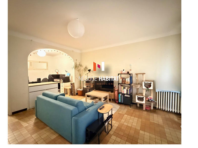 Appartement - 59 m² - 2 pièces