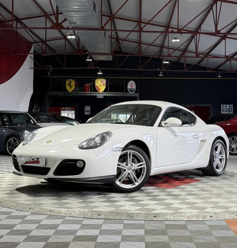 Porsche Cayman 2.9 265ch Bvm6 (987)