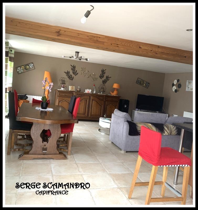 Maison - 140 m² - 6 pièces