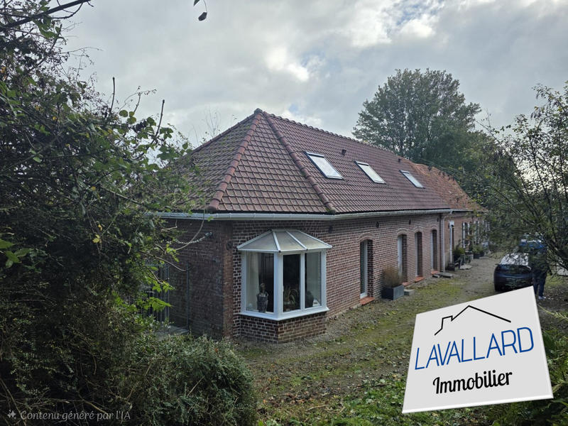 Maison - 145 m² - 5 pièces