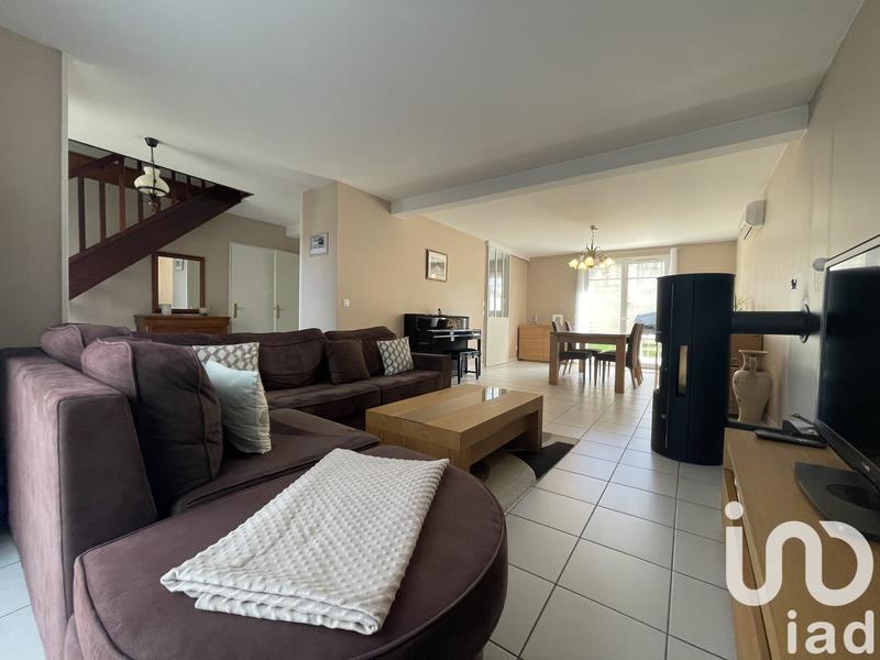 Maison - 123 m² - 7 pièces