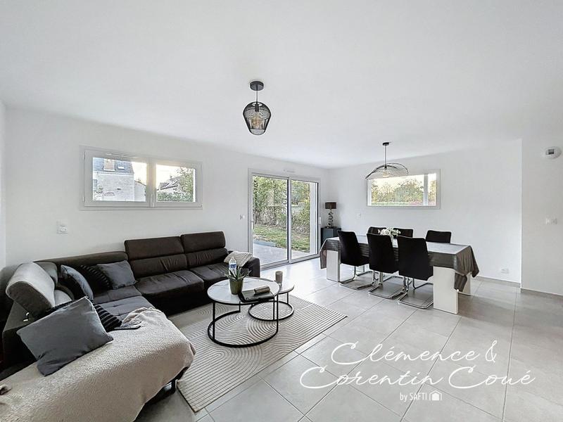 Maison - 145 m² - 7 pièces